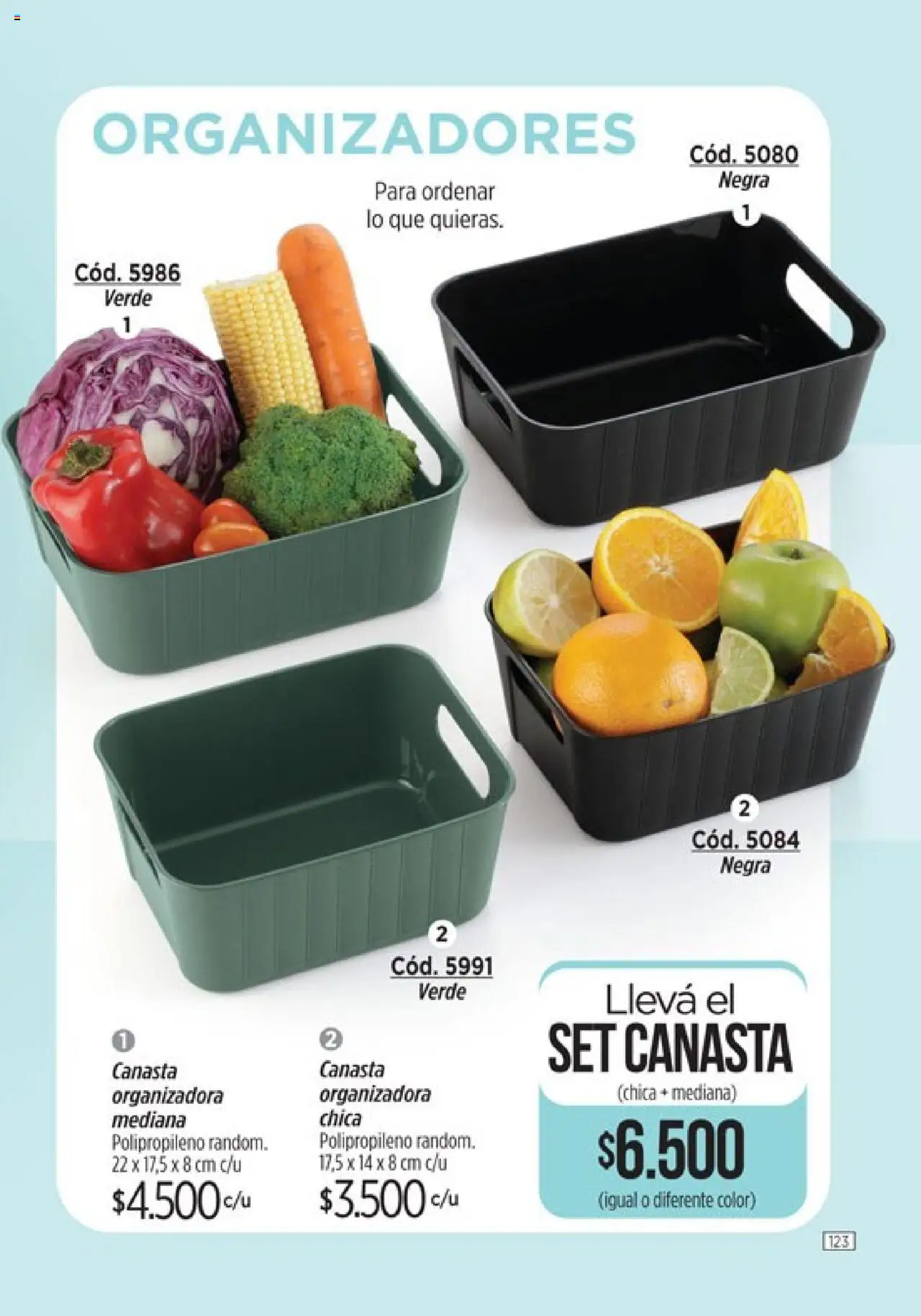 Catálogo Amodil Campaña 12 │ válido desde el 26.06.2025 | Página: 123 | Productos: Canasta