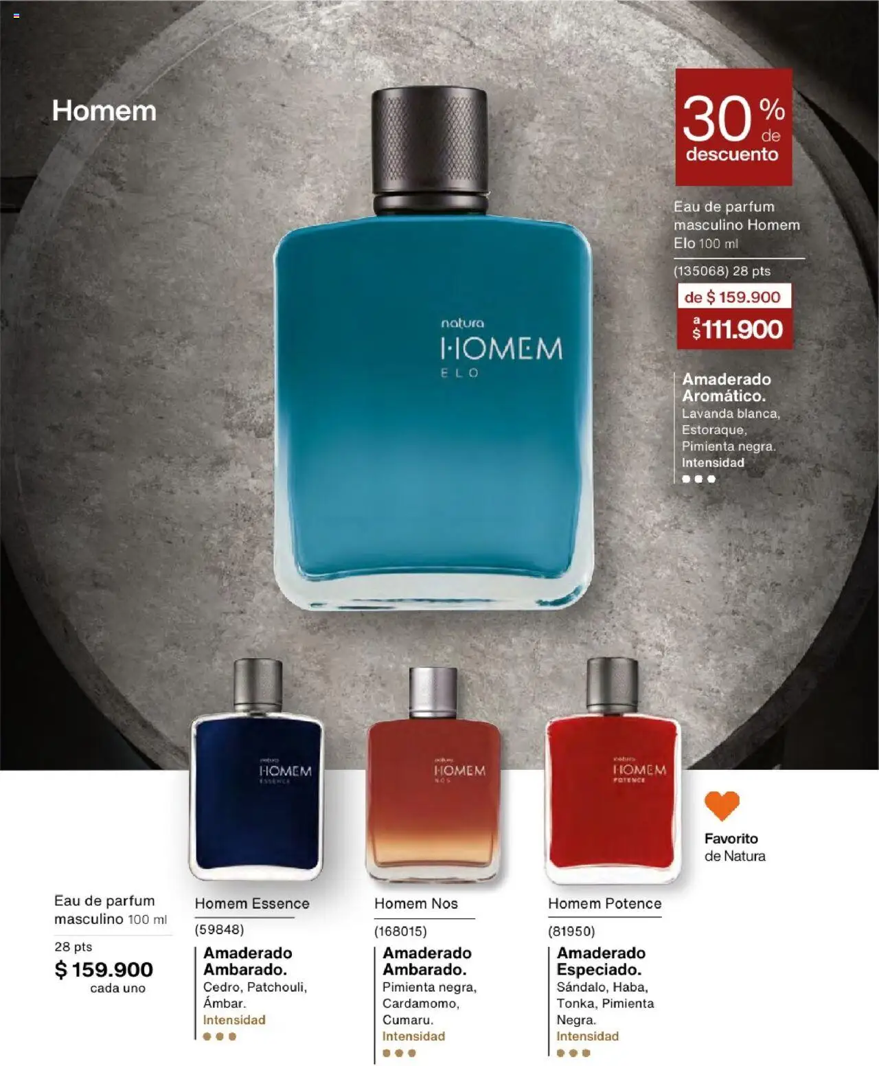 Natura revista - valida desde el 23.07.2025 | Página: 61 | Productos: Pimienta