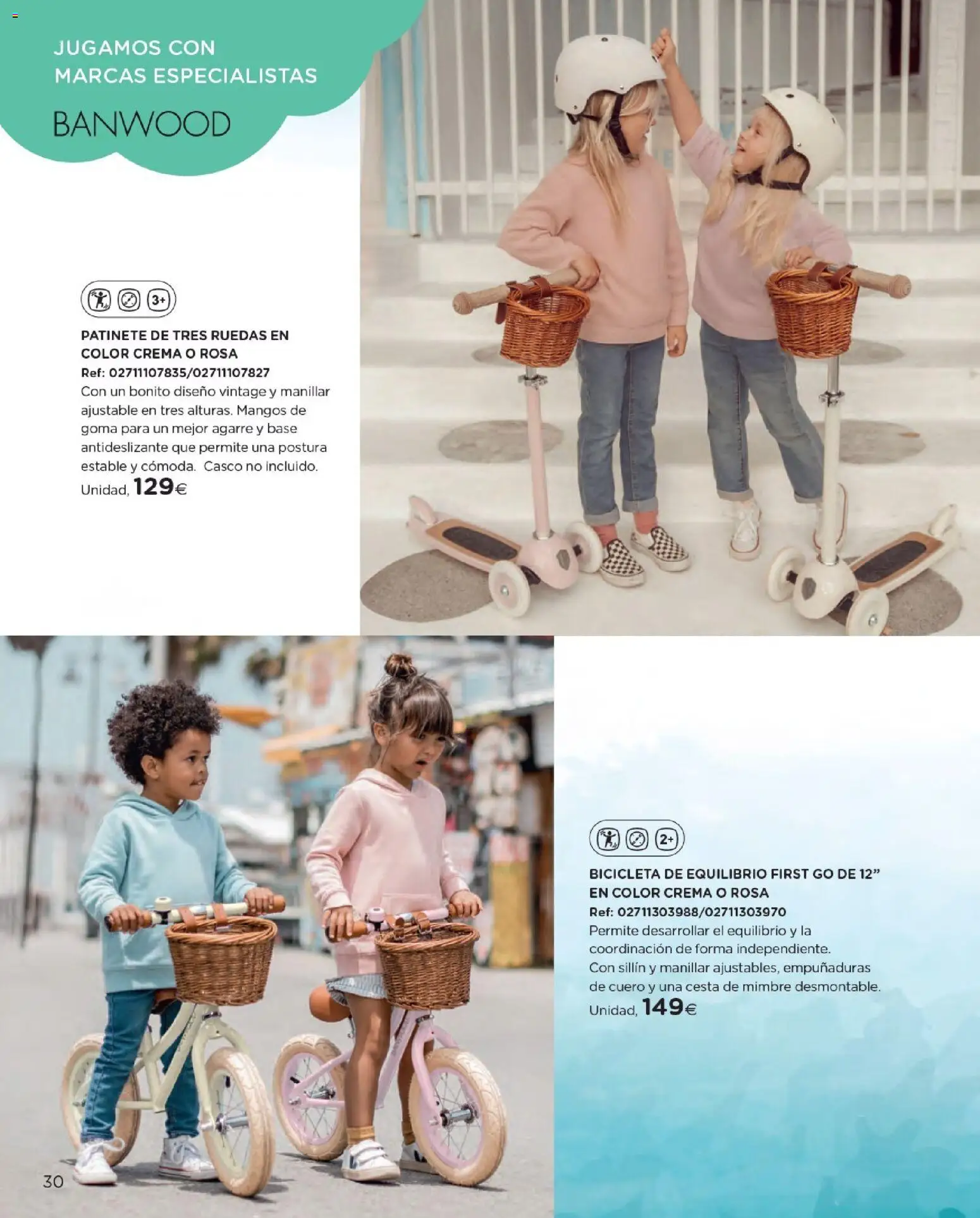 Nuevas ofertas de El Corte Inglés válidas en toda la República Mexicana desde el 27.10.2025. ¡Encuentra las mejores ofertas en El Corte Inglés catálogo Juguetes! | Página: 30 | Productos: Crema