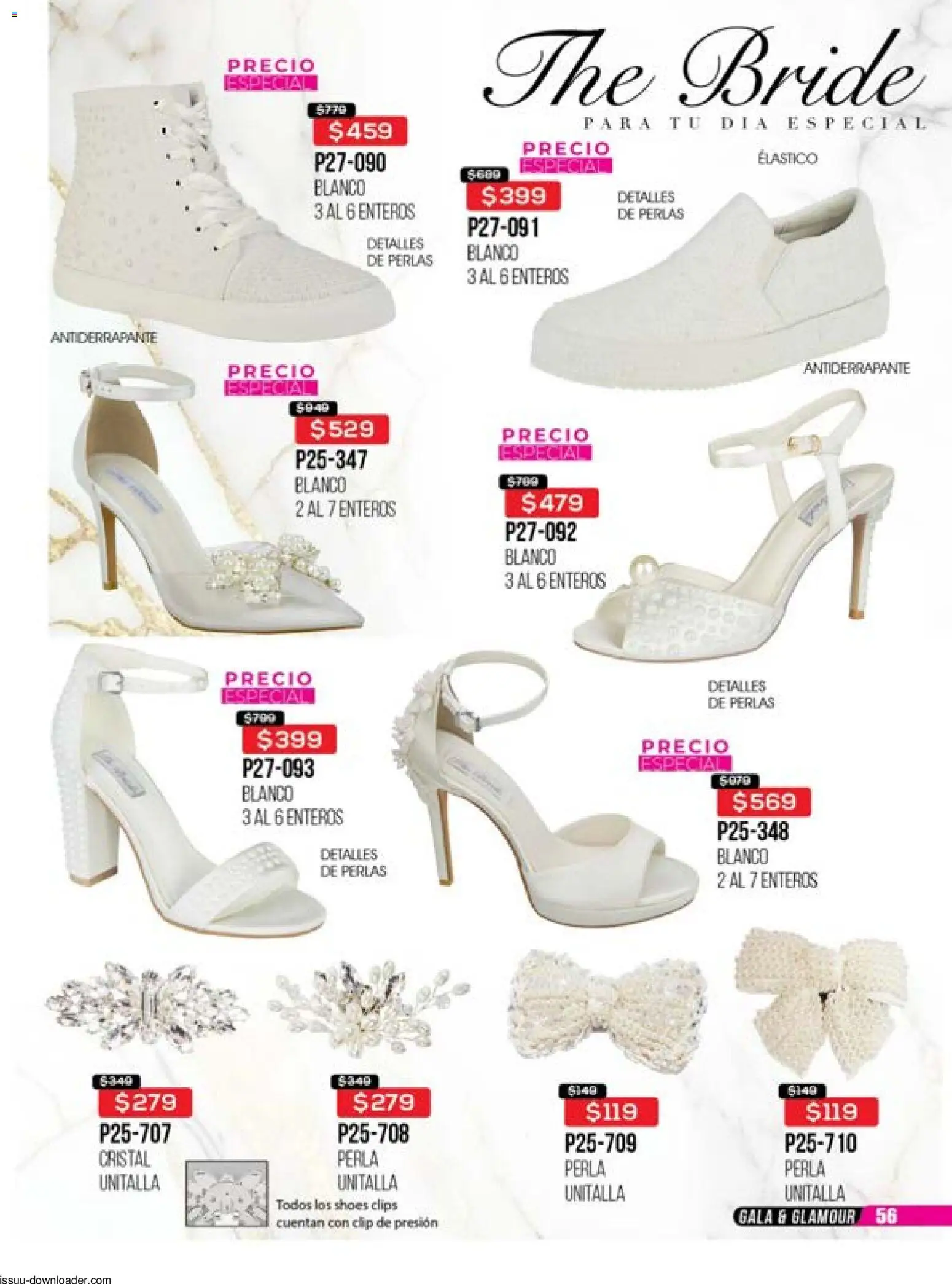 Nuevas ofertas de Cklass válidas en toda la República Mexicana desde el 31.10.2025. ¡Encuentra las mejores ofertas en Cklass catálogo Súper Rebajas Calzado! | Página: 91