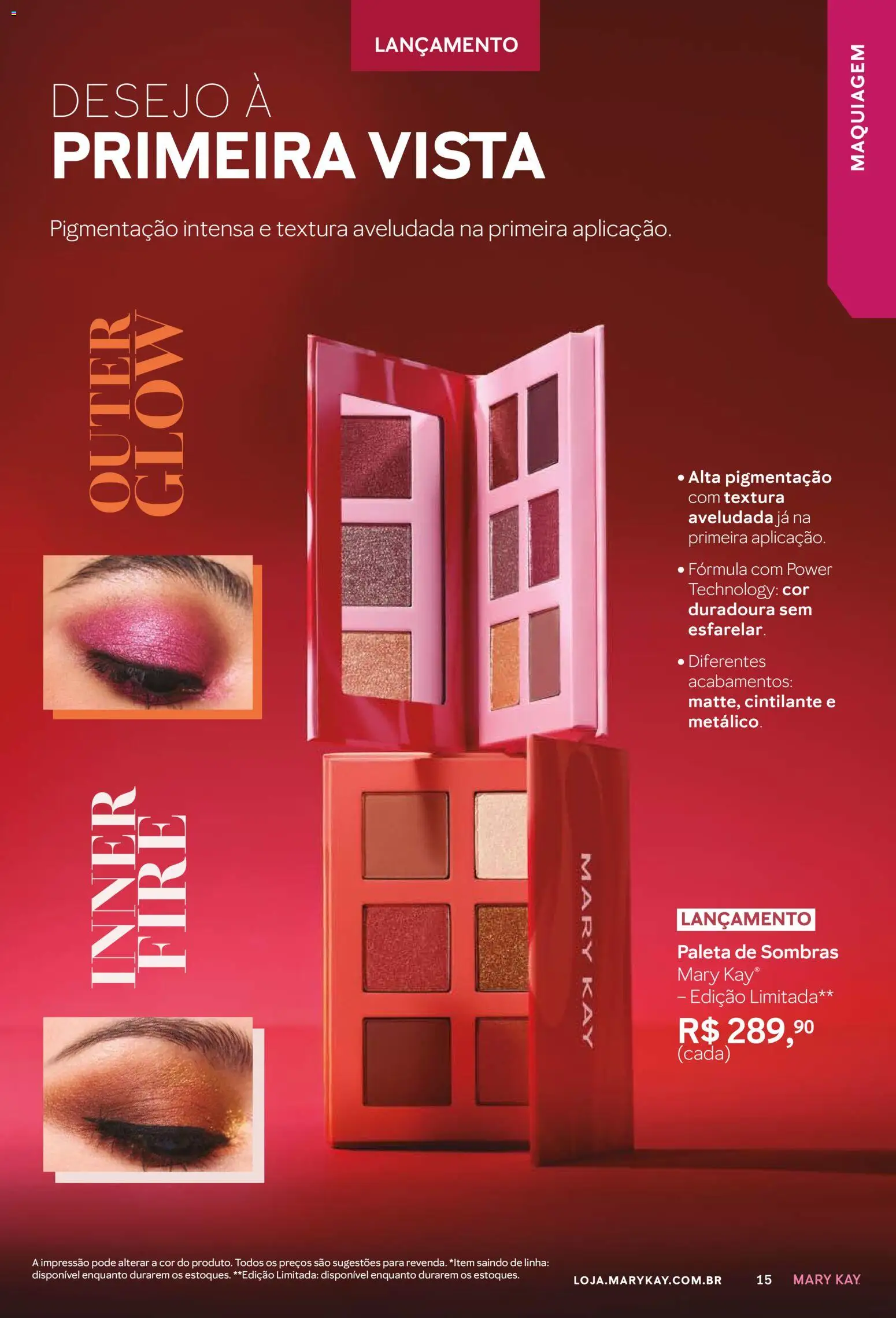 Mary Kay Folheto - válido de 01.01.2026 | Página: 15 | Produtos: Maquiagem