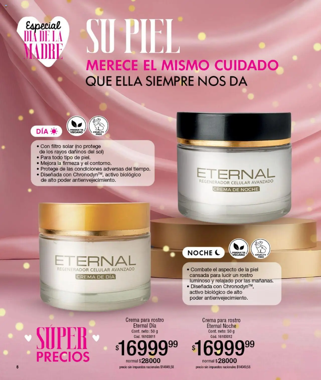 Millanel catálogo │ válido desde el 15.09.2025 | Página: 6 | Productos: Crema