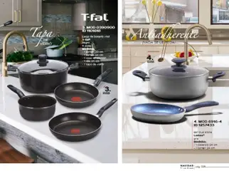 Vista previa de Price Shoes catálogo Navidad otoño/invierno, nuevo folleto de la tienda, válido en México a partir del 11.11.2025 | Página: 25 | Productos: Cacerola, Juego, Batería, Sartén