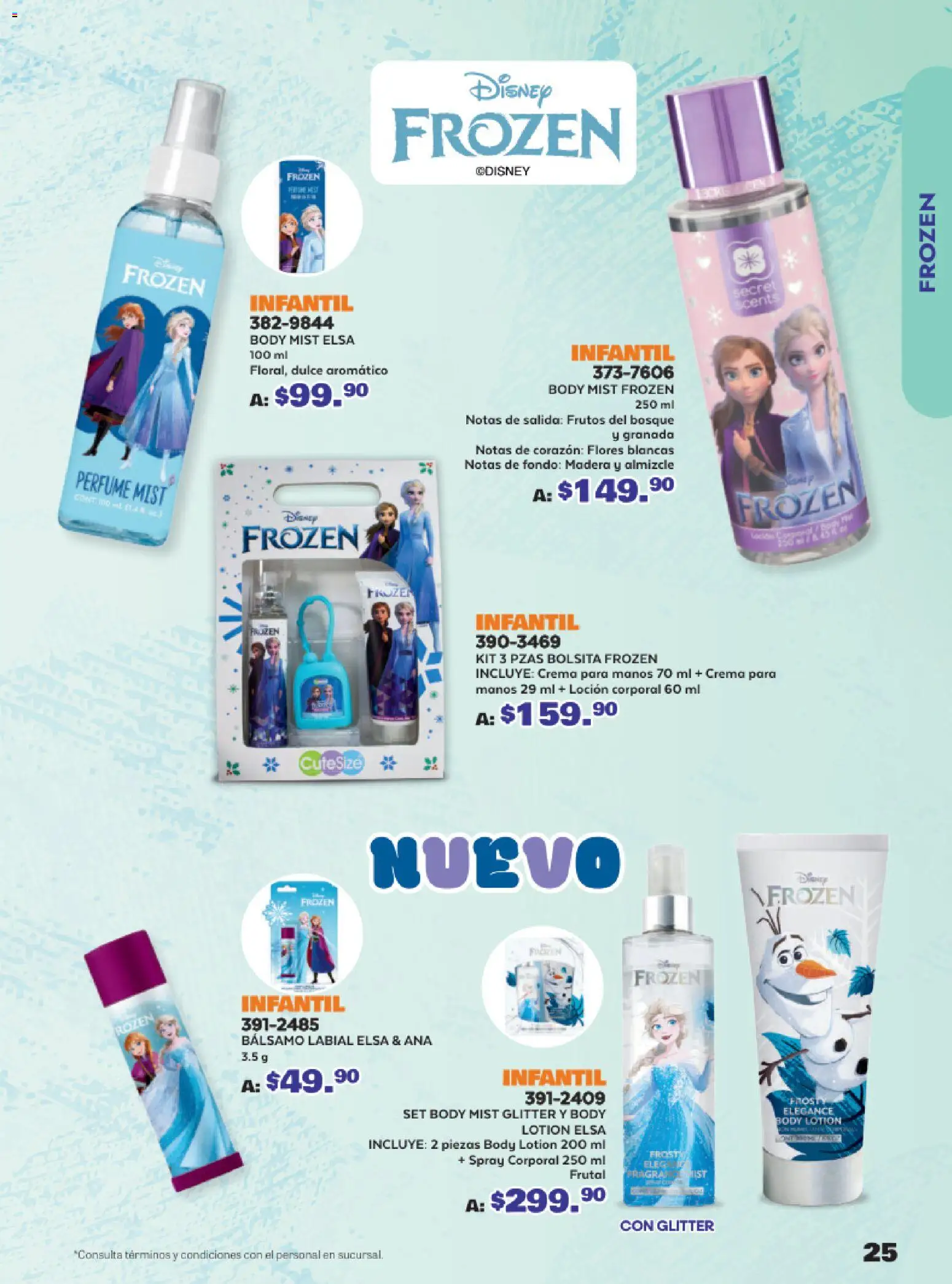 Nuevas ofertas de Andrea válidas en toda la República Mexicana desde el 08.02.2026. ¡Encuentra las mejores ofertas en Andrea catálogo Tus personajes favoritos! | Página: 25