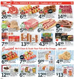 Fortinos flyer valid from 31.07.2025 | Page: 5 | Products: Beef, Wine, Chicken, Pork