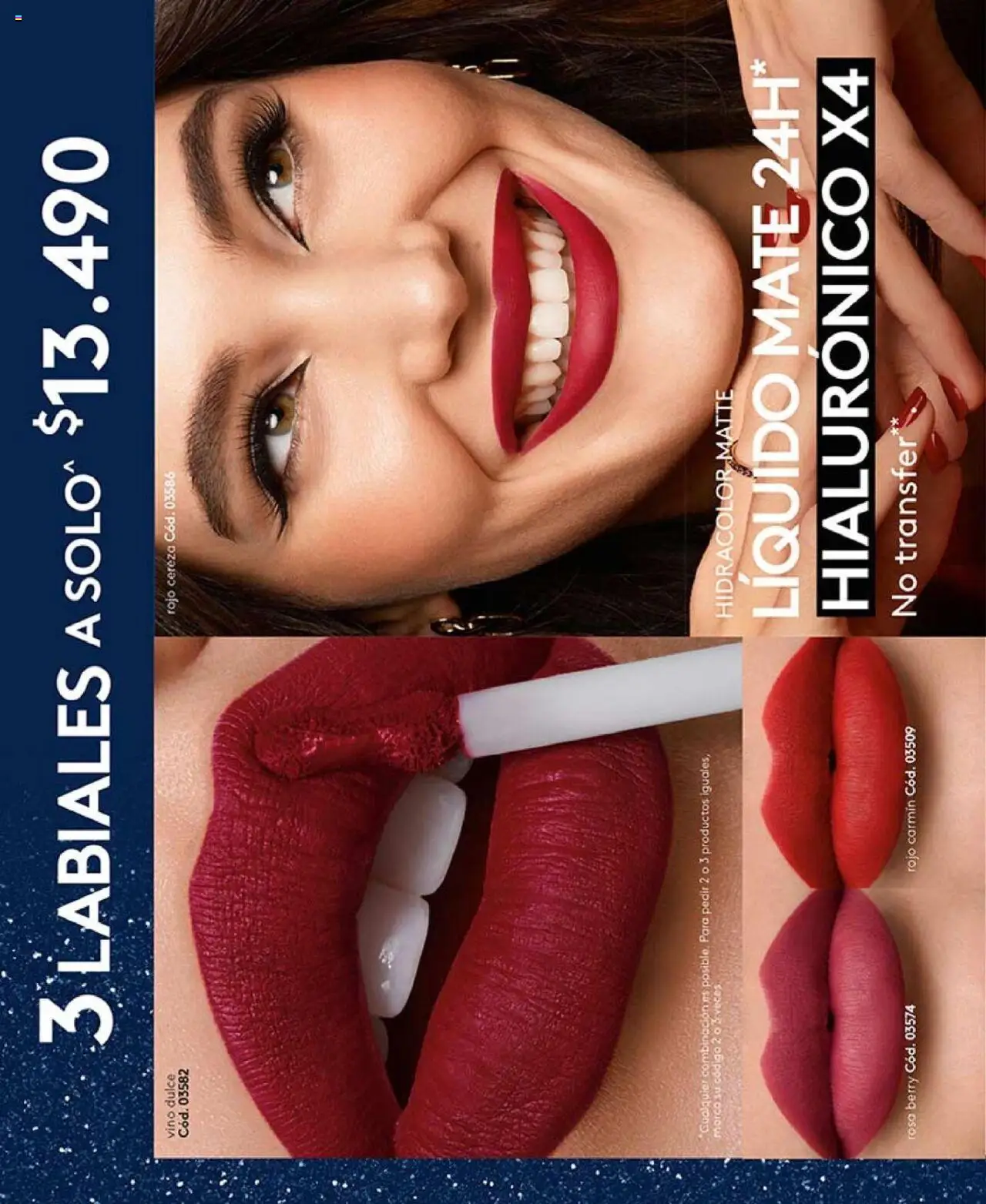 Catálogo Ésika Campaña 17 │ válido desde el 14.10.2025 | Página: 44 | Productos: Mate, Vino