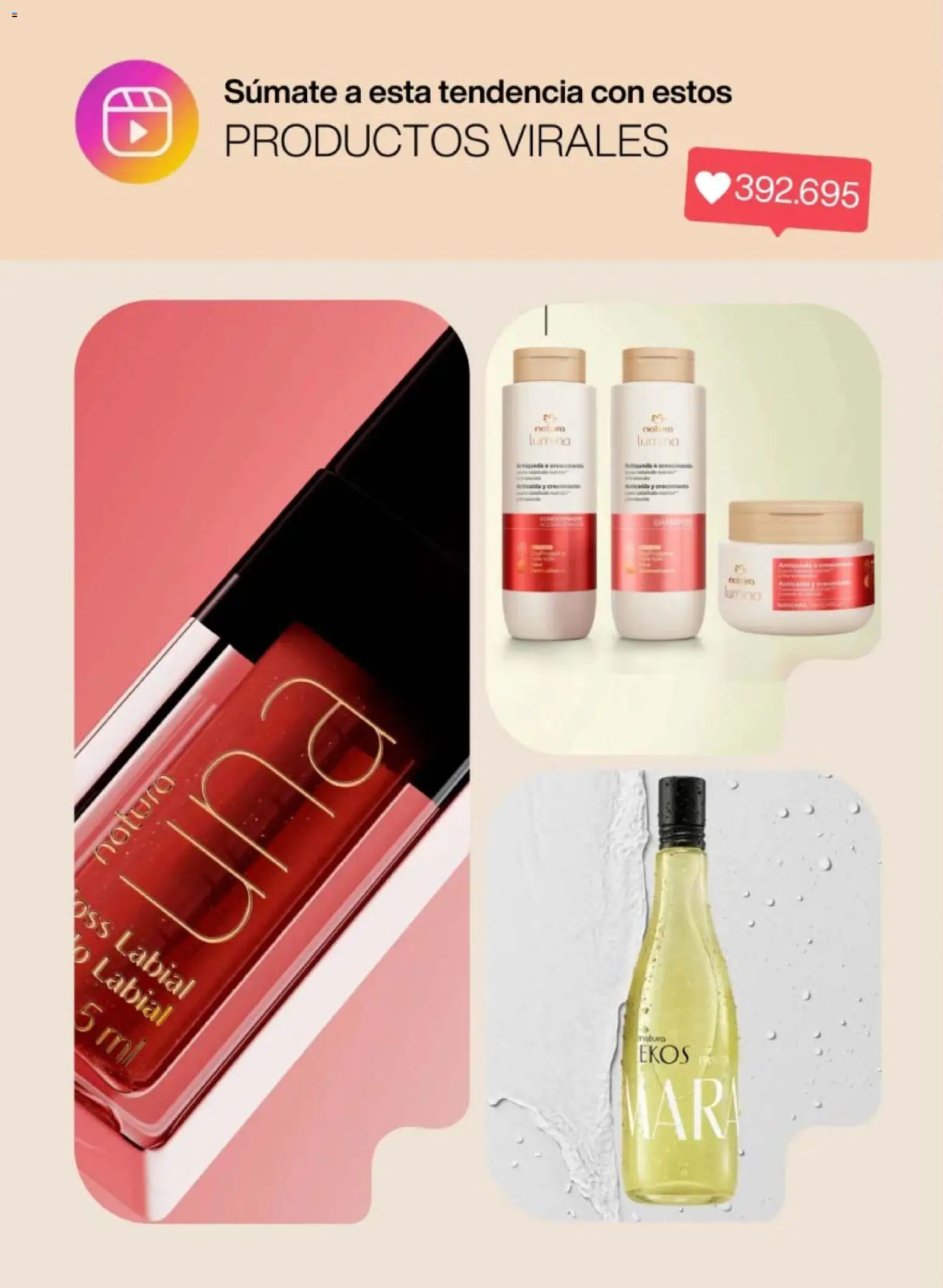 Nuevas ofertas de Natura válidas en toda la República Mexicana desde el 20.02.2026. ¡Encuentra las mejores ofertas en Natura campaña 4 2026! | Página: 6