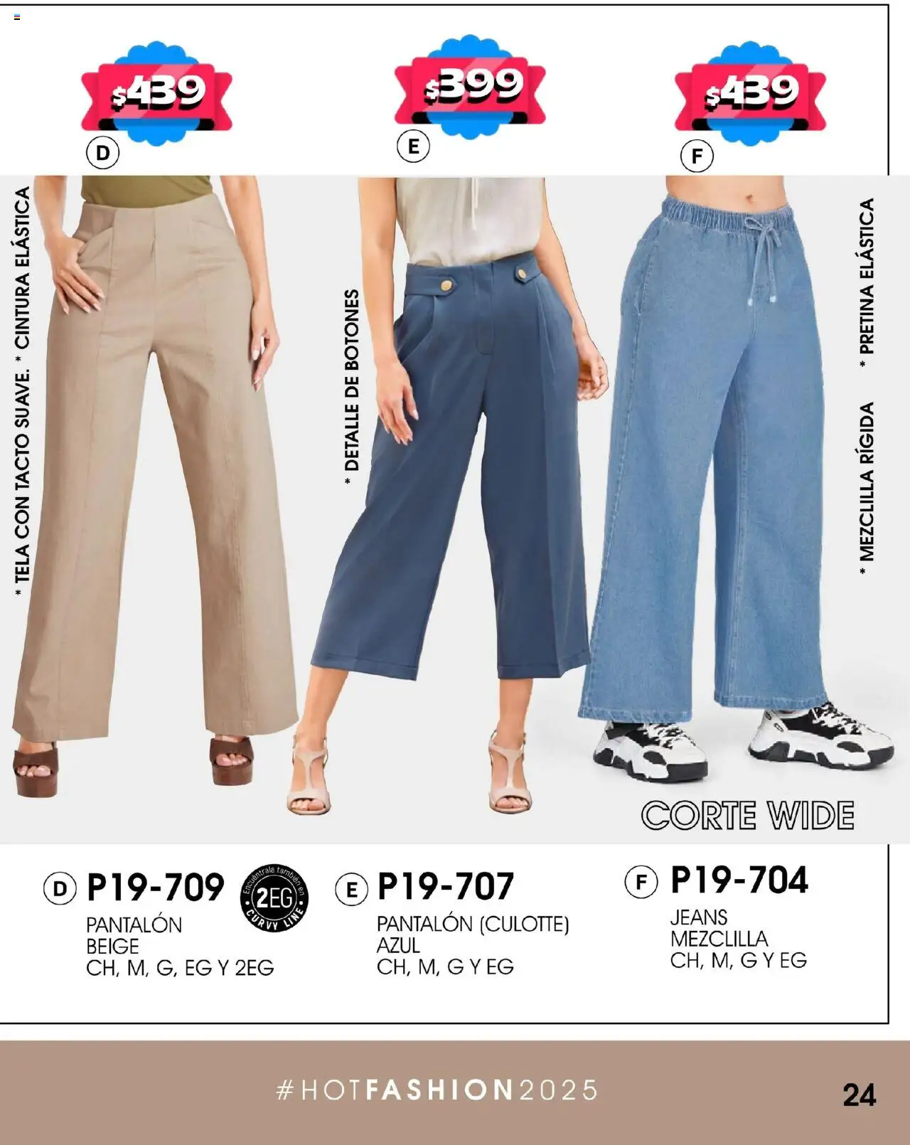 Nuevas ofertas de Cklass válidas en toda la República Mexicana desde el 11.08.2025. ¡Encuentra las mejores ofertas en Cklass - Catálogo Hot Fashion! | Página: 25