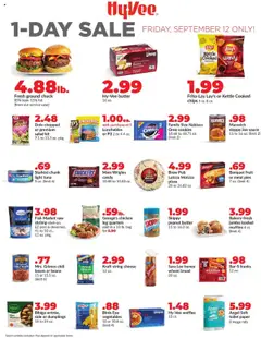 Preview of HyVee weekly ads valid from 12.09.2025