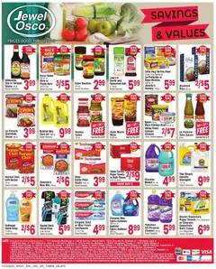 Preview of Jewel Osco weekly ads valid from 03.12.2025 | Page: 4 | Products: Bath, Detergent, Pasta, Sauce