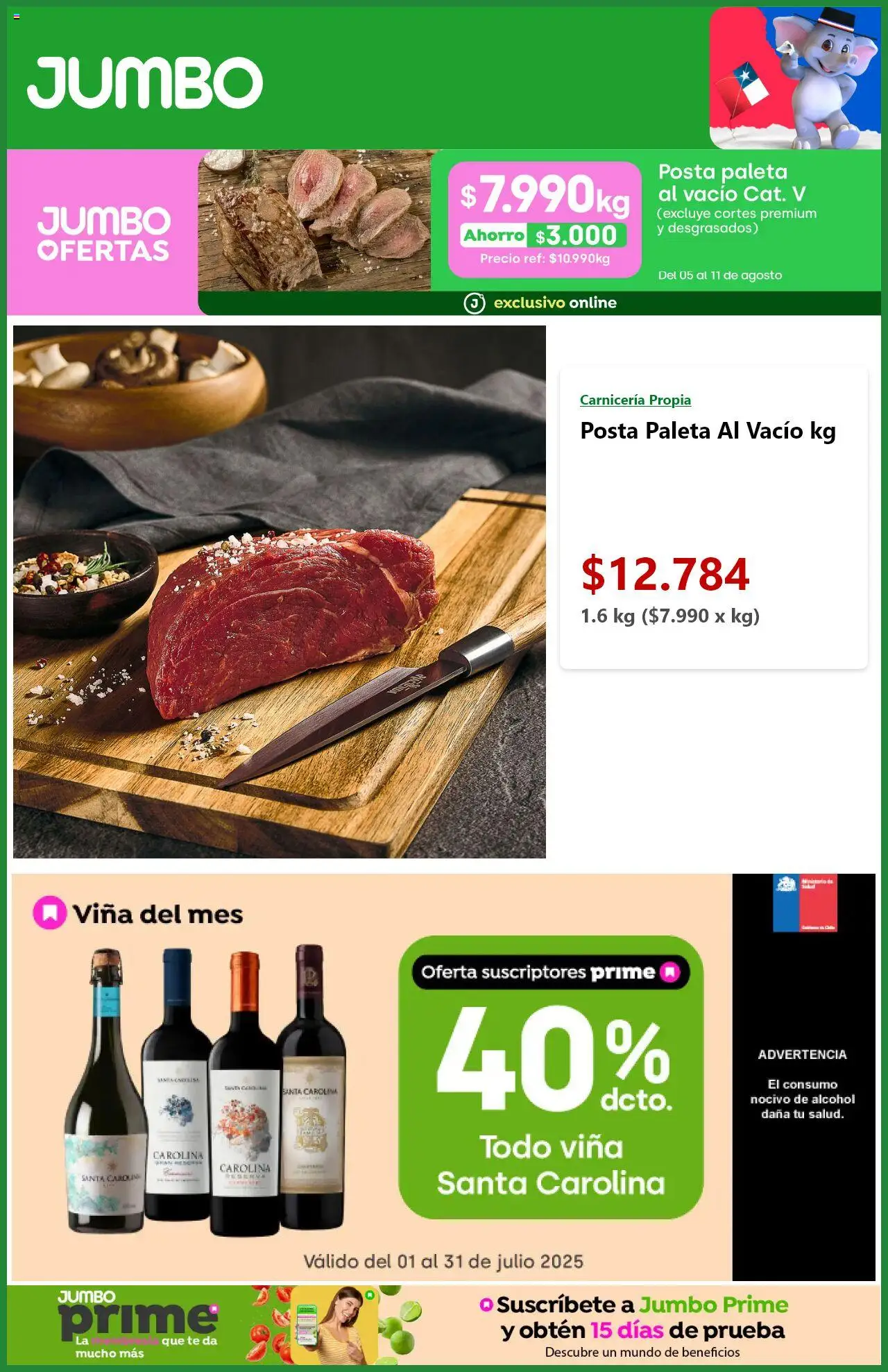 Jumbo ofertas  │ válido desde el 05.08.2025 | Página: 2 | Productos: Té