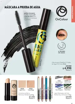 Oriflame catálogo válido desde el 25.10.2025 | Página: 47