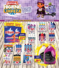 Violeta Supermercados - Ofertas da semana - Pré-Visualização do folheto da loja Violeta Supermercados, válido de 02.02.2026