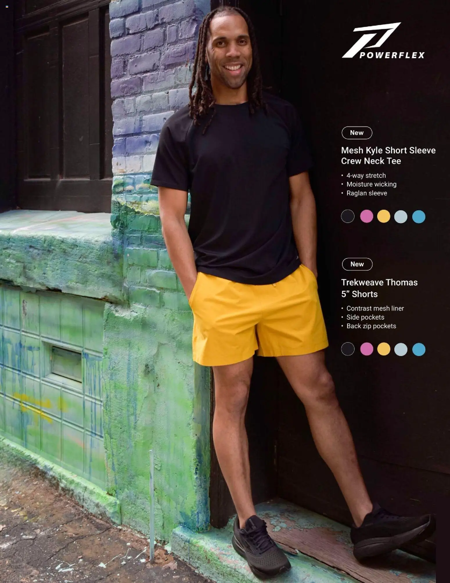 Dunham's Sports Spring Apparel Guide - valid from 09.04.2026 | Page: 6 | Products: Shorts