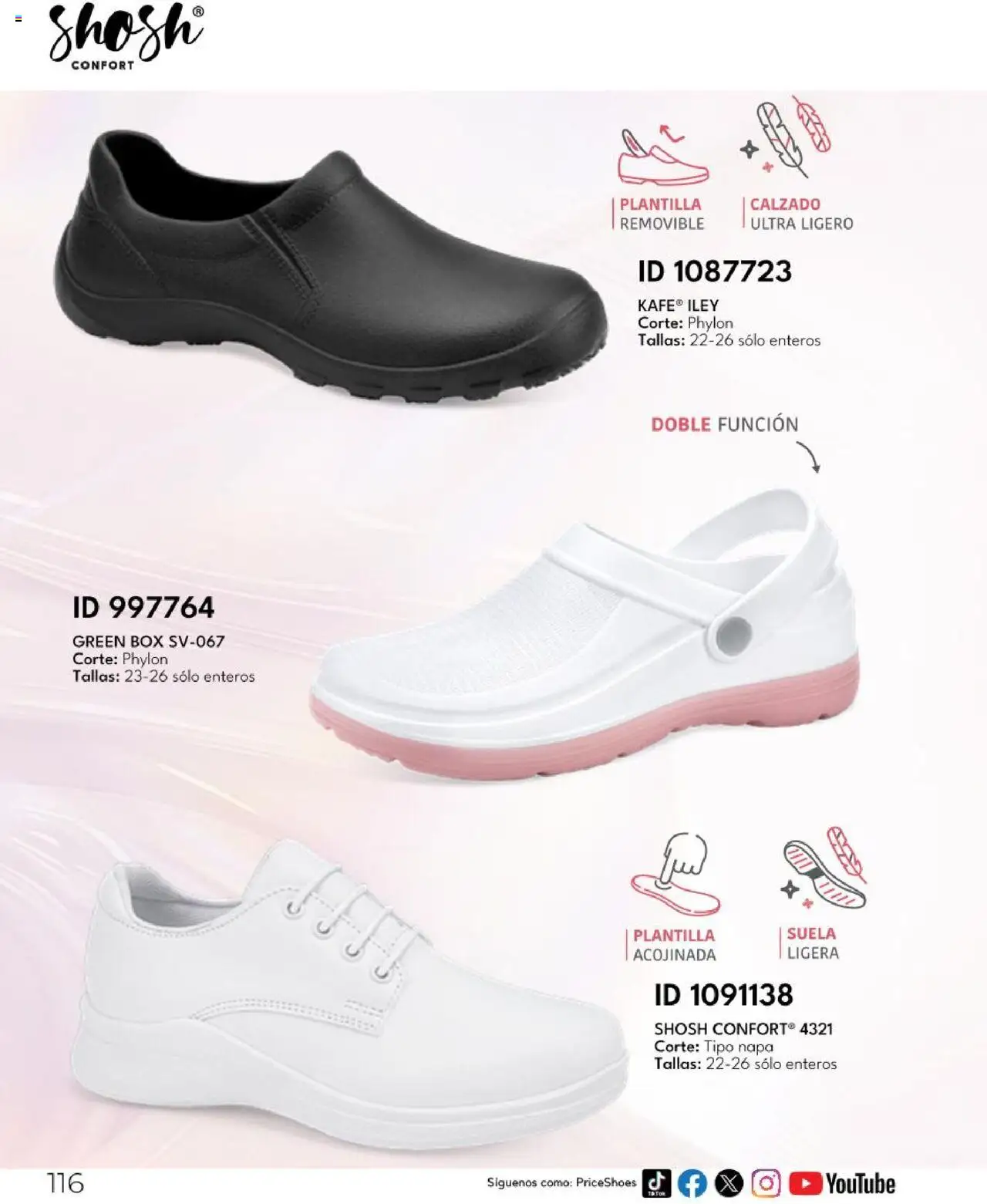 Nuevas ofertas de Price Shoes válidas en toda la República Mexicana desde el 26.06.2025. ¡Encuentra las mejores ofertas en Price Shoes catálogo Botas ! | Página: 116