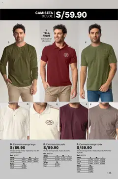 Vista previa de folleto Leonisa - Para looks serenos de la Leonisa válido desde 01.10.2025 | Página: 115