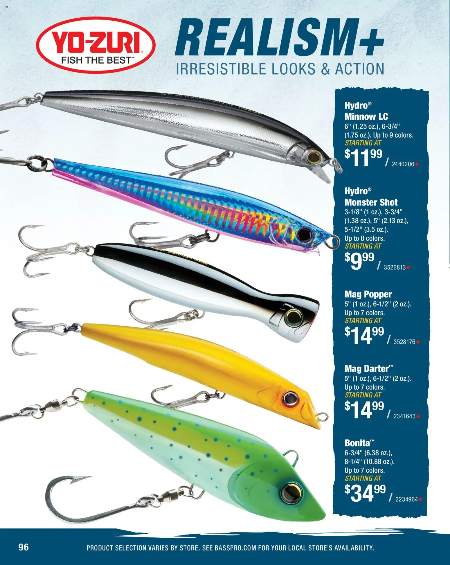Cabela's Saltwater Specialist 26 - valid from 15.12.2025 | Page: 96 | Products: Fish