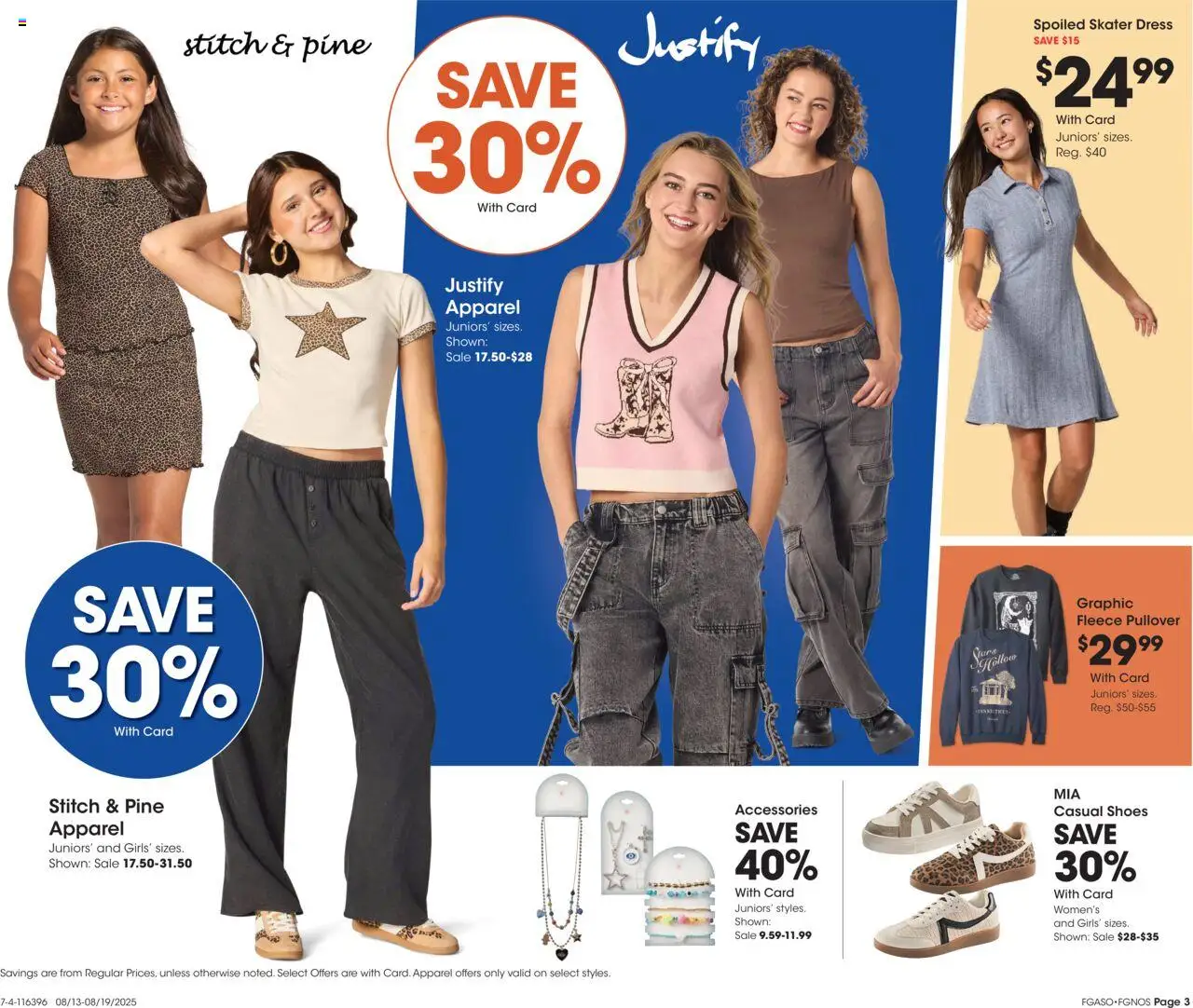 Fred Meyer Home & Apparel - valid from 13.08.2025 | Page: 3 | Products: Dress