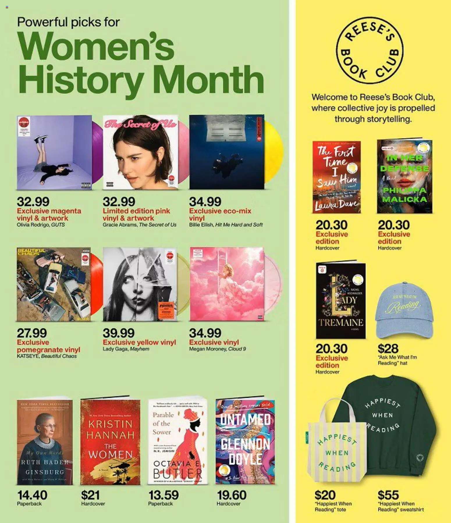 Target Weekly Ad - valid from 01.03.2026 | Page: 12 | Products: Saw, Hat