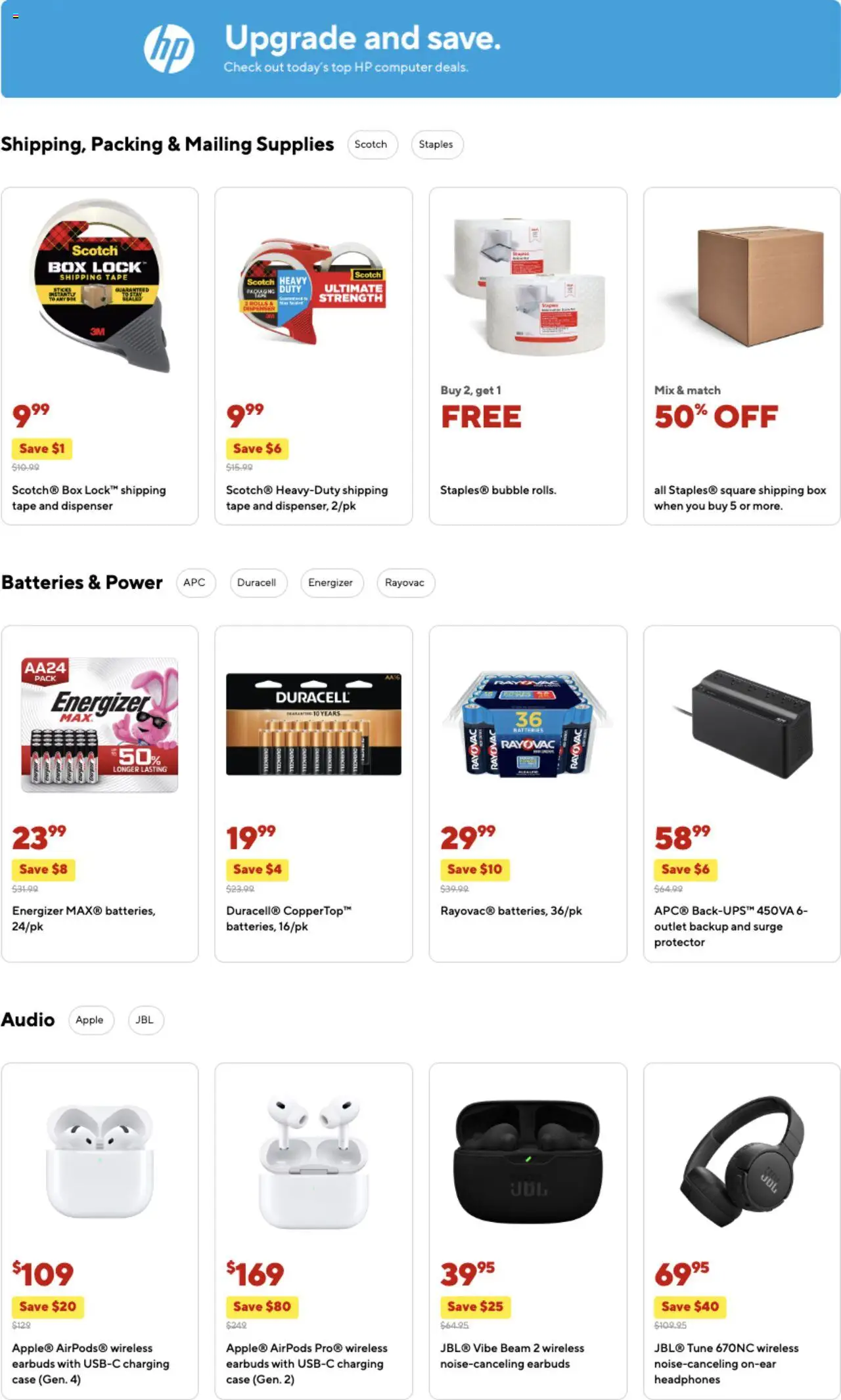 Staples Weekly Ad - valid from 14.09.2025 | Page: 8