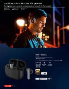 Vista previa de Steren catálogo, nuevo folleto de la tienda, válido en México a partir del 01.01.2025 | Página: 24 | Productos: Estuche, Audio, Audífonos, Batería