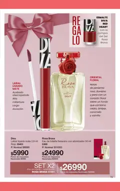 Vista previa Gigot - CAMPAÑA 04 válido desde el 05.02.2026 | Página: 21 | Productos: Mate, Pera, Durazno, Pimienta