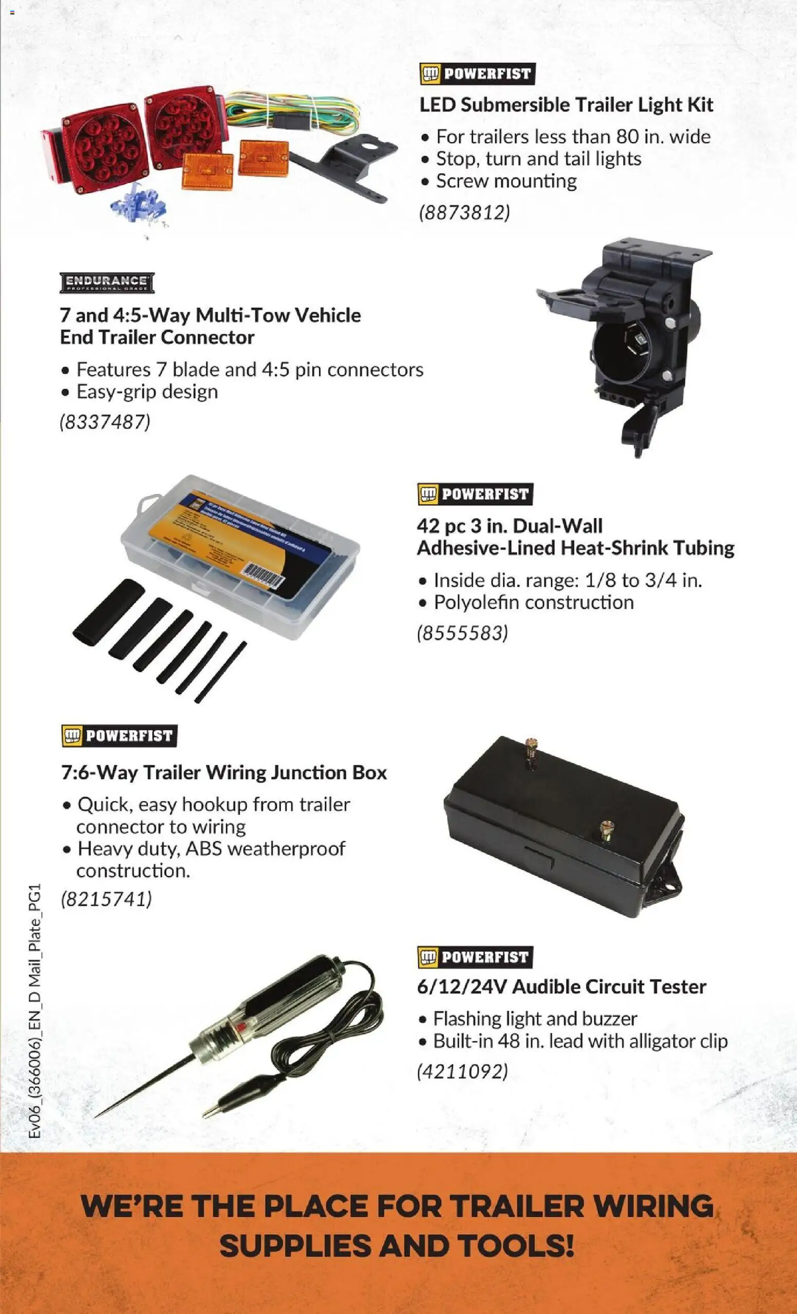 Princess Auto flyer valid from 10.03.2026 | Page: 6 | Products: PC, Connector, Box