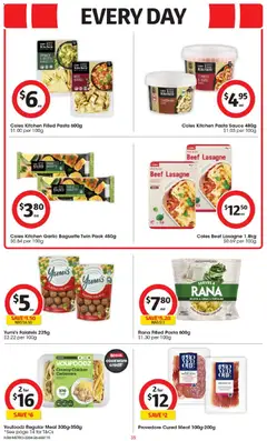 Preview of Coles catalogue  - valid from 22.04.2026 | Page: 35