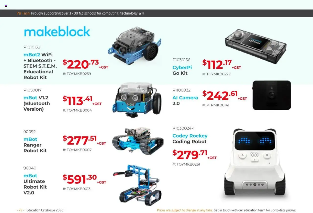 PB Tech catalogue from 15.10.2025 | Page: 72