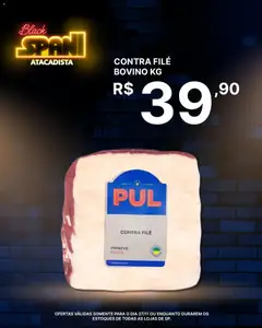 Spani Atacadista Black Friday - Pré-Visualização do folheto da loja Spani Atacadista, válido de 27.11.2025
