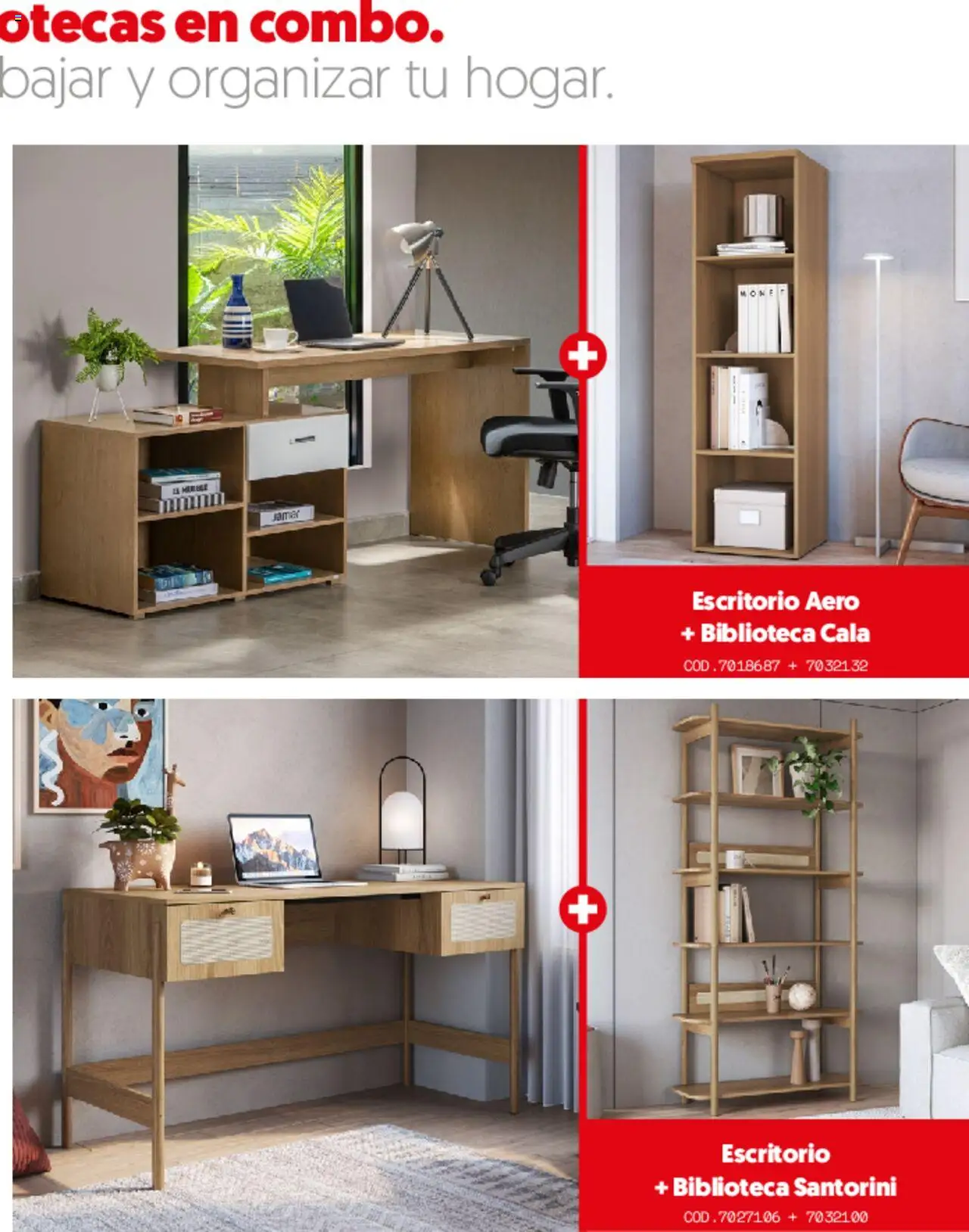 Muebles jamar revista - valida desde el 08.03.2025 | Página: 5 | Productos: Escritorio, Biblioteca