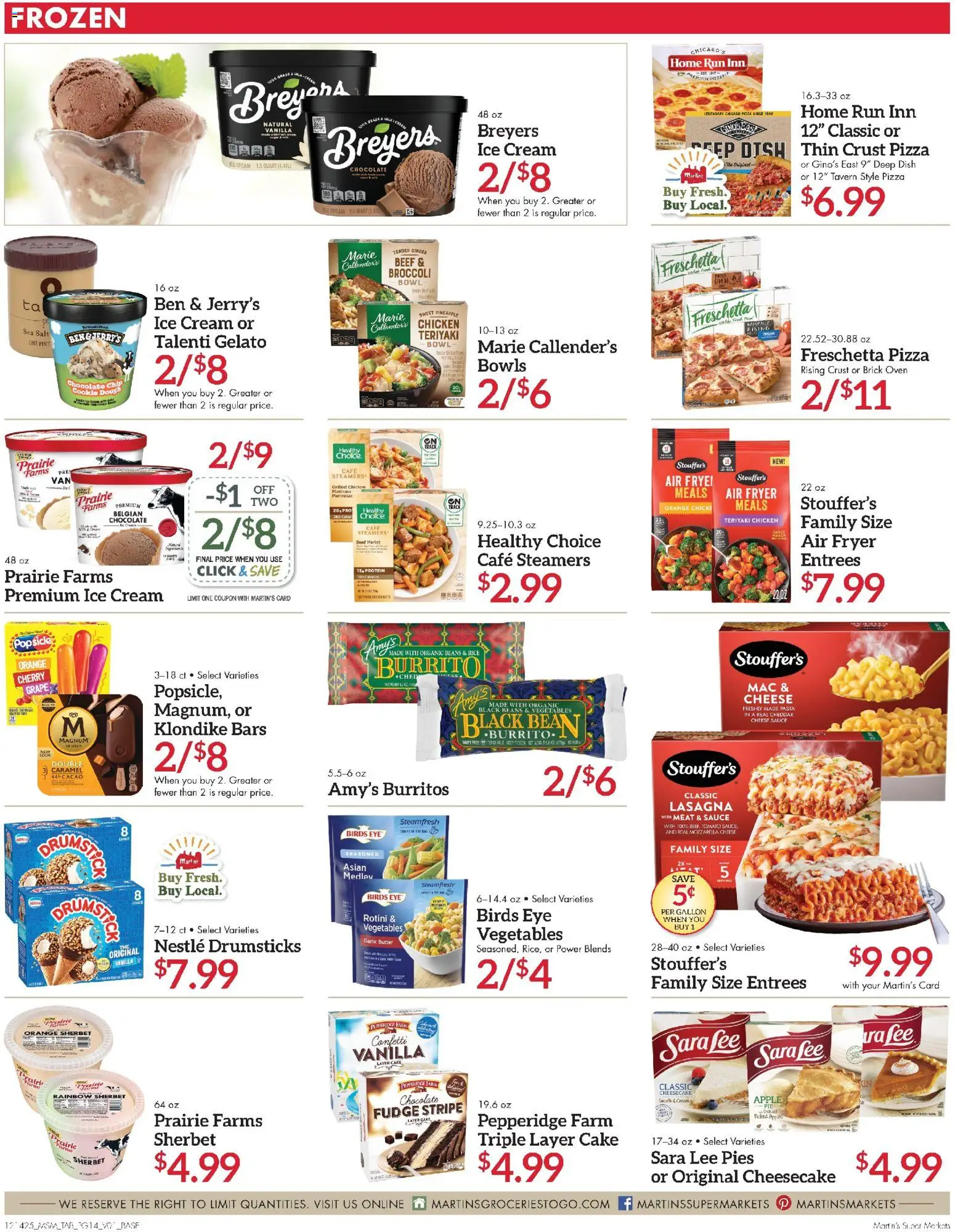 Martin’s - Next Ad - IN - valid from 14.12.2025 | Page: 14 | Products: Broccoli, Pizza, Pasta, Cream