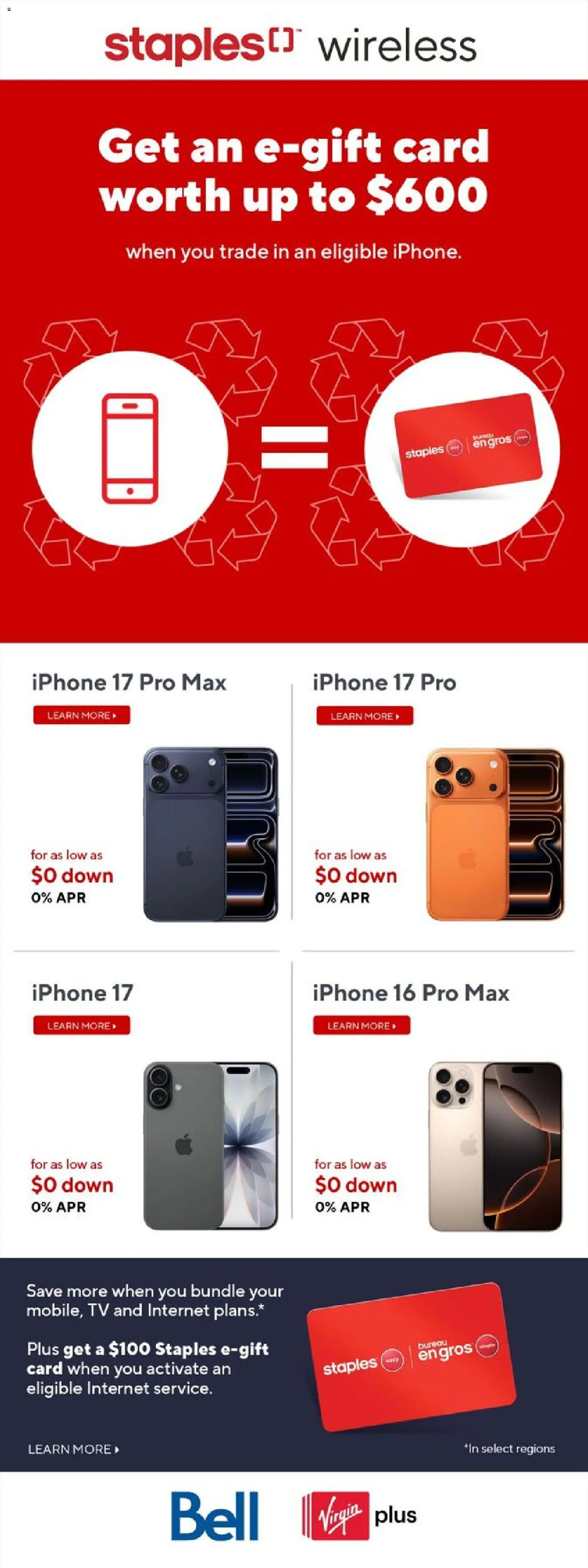 Staples flyer valid from 07.11.2025 | Page: 8