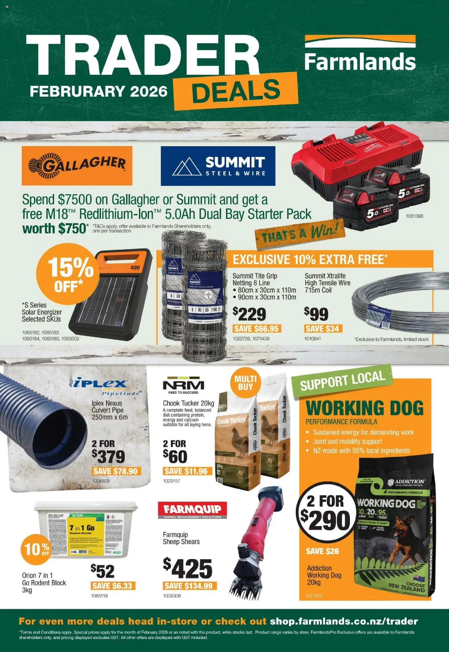 Farmlands catalogue from 01.02.2026 | Page: 1