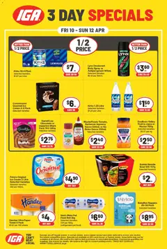 Preview of IGA 3 Day Specials WA - valid from 10.04.2026