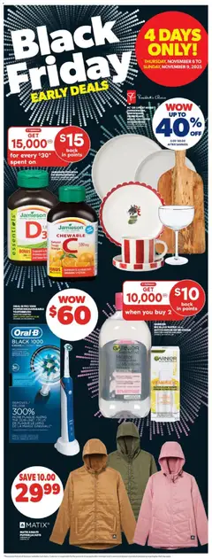 Preview of Real Canadian Superstore - Black Friday  from shop Real Canadian Superstore valid from 06.11.2025