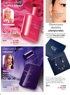Vista previa de folleto Oriflame - Campaña 3 de la Oriflame válido desde 14.02.2026 | Página: 82 | Productos: Mermelada, EAU de Toilette