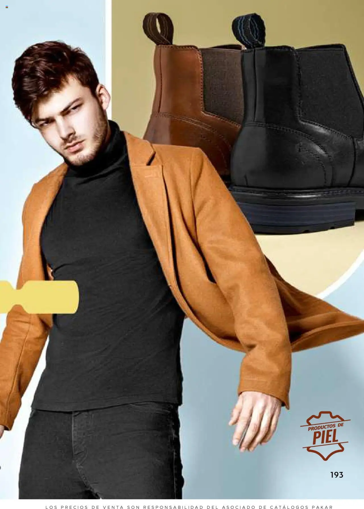 Nuevas ofertas de SC Pakar válidas en toda la República Mexicana desde el 24.07.2025. ¡Encuentra las mejores ofertas en SC Pakar - Catálogo Hombre otoño / invierno! | Página: 193