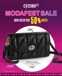 Catálogo CyZone Campaña 13 │ válido desde el 29.07.2025 | Página: 27 | Productos: Bolso