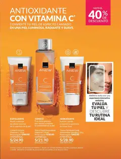 Vista previa de folleto Avon - Ciclo 18 de la Avon válido desde 15.11.2025 | Página: 120