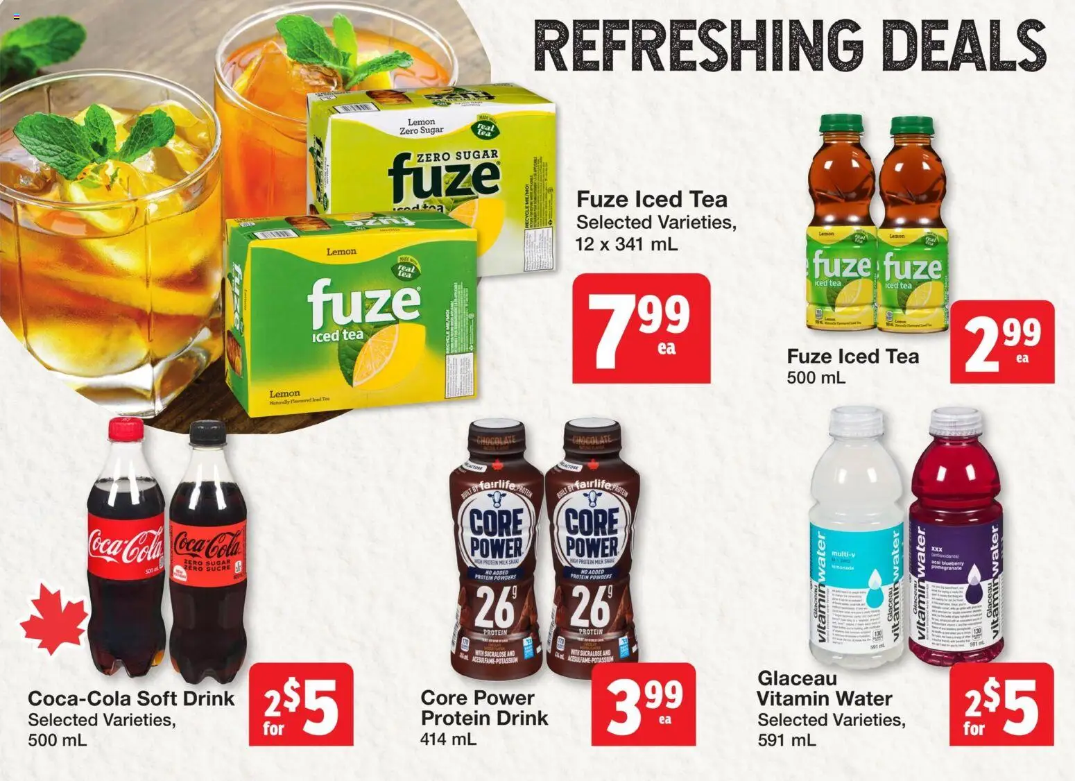 Quality Foods flyer valid from 06.11.2025 | Page: 13 | Products: Tea, Milk, Chocolate