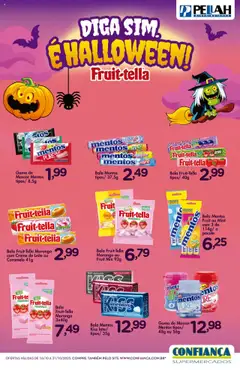 Confiança - Ofertas Halloween - Pré-Visualização do folheto da loja Confiança, válido de 16.10.2025