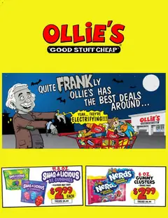 Preview of Ollie's weekly ads valid from 23.10.2025