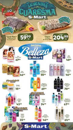 Vista previa de S-Mart folleto Ofertas de feria Reynosa, nuevo folleto de la tienda, válido en México a partir del 06.03.2026
