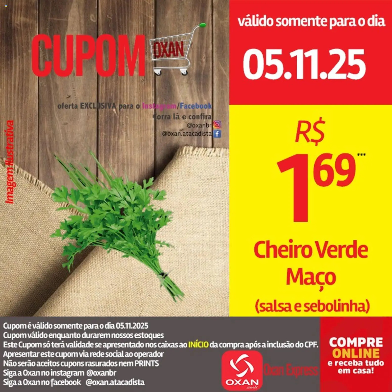 Oxan Atacadista Folheto - válido de 05.11.2025 | Página: 18