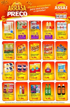 Encarte Assaí Atacadista - GO - Pré-Visualização do folheto da loja Assaí Atacadista, válido de 09.01.2026