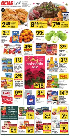 Preview of Acme weekly ads valid from 28.11.2025