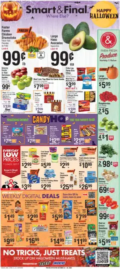 Preview of Smart & Final weekly ads valid from 21.10.2025