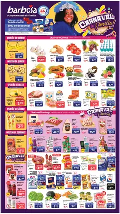 Barbosa Supermercados - Ofertas Rede e Interior - Pré-Visualização do folheto da loja Barbosa Supermercados, válido de 11.02.2026