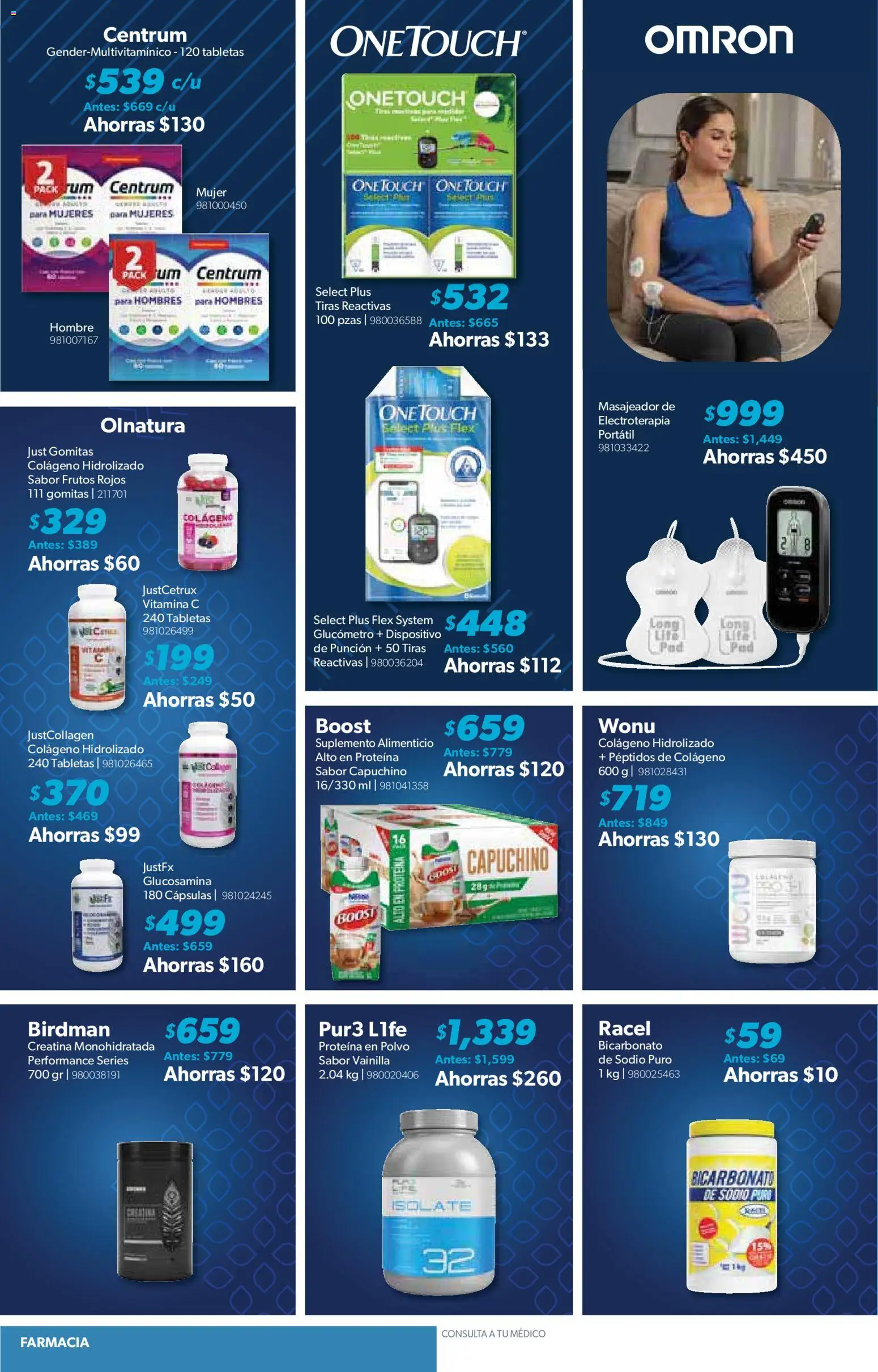 Nuevas ofertas de Sam's Club válidas en toda la República Mexicana desde el 20.11.2025. ¡Encuentra las mejores ofertas en Sam's Club catálogo! | Página: 16 | Productos: Polvo, Gomitas